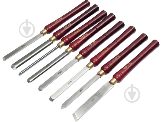 Набор стамесок YATO YT-62780 - фото 2