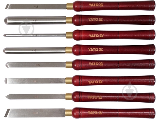 Набор стамесок YATO YT-62780 - фото 1