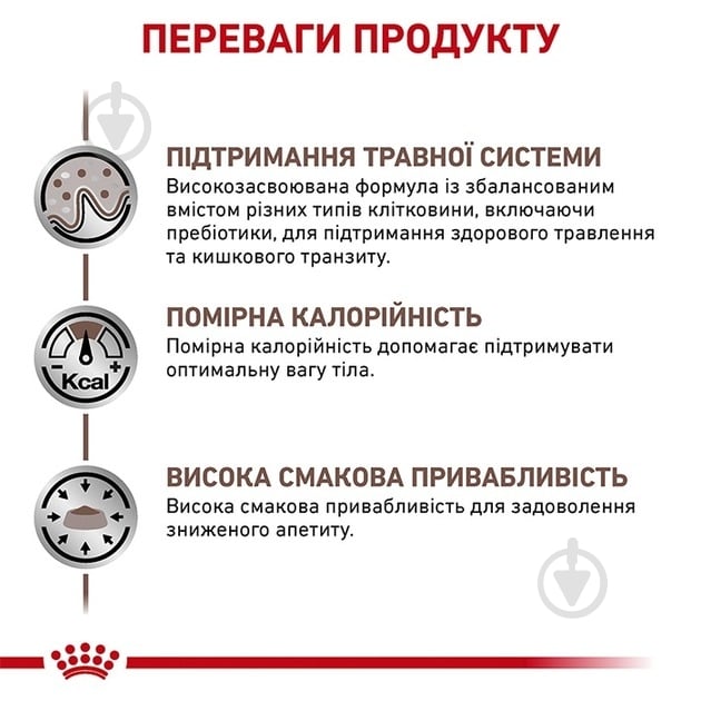 Корм сухой для кошек Royal Canin Gastrointestinal Moderate Calorie (R447914) 4 кг - фото 4