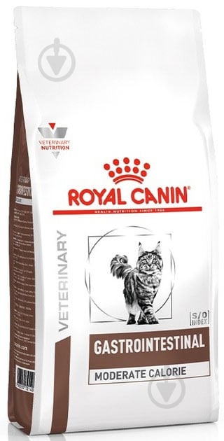 Корм сухой для кошек Royal Canin Gastrointestinal Moderate Calorie (R447914) 4 кг - фото 1
