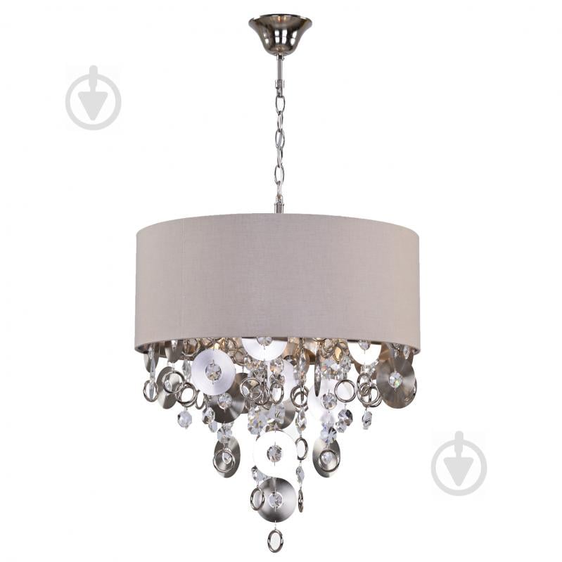 Люстра підвісна Victoria Lighting 6x40 Вт E14 хром Rafaela/SPL6 - фото 1