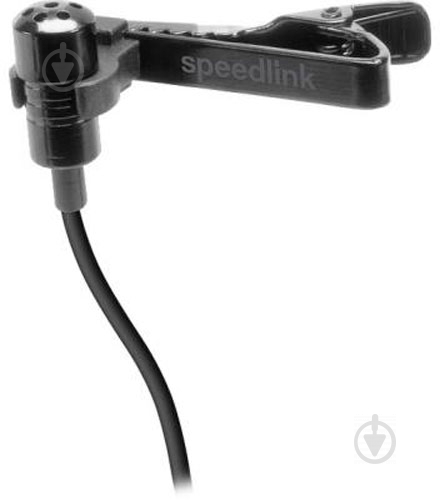 Мікрофон Speedlink SPES Clip-On SL-8691-SBK-01 - фото 1