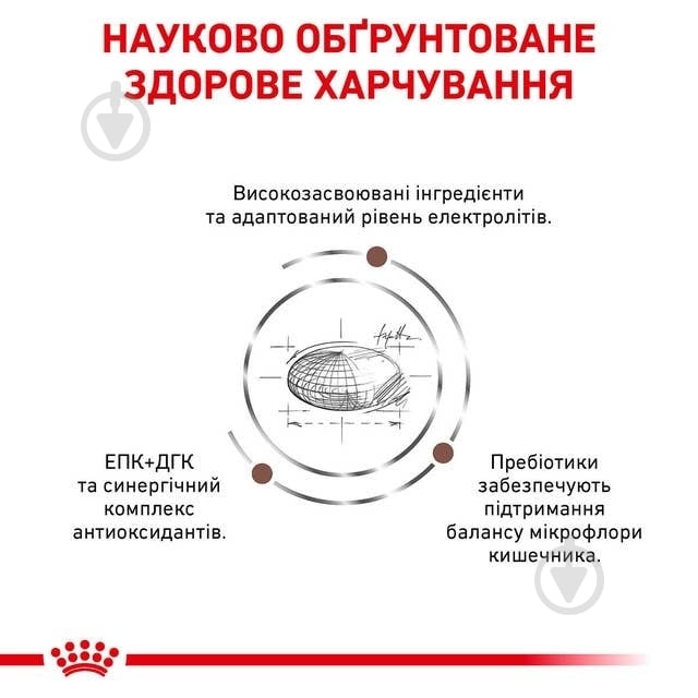 Корм сухий Royal Canin Gastrointestinal (R444807) 6 кг - фото 4 Корм сухий Royal Canin Gastrointestinal (R444807) 6 кг - фото 4