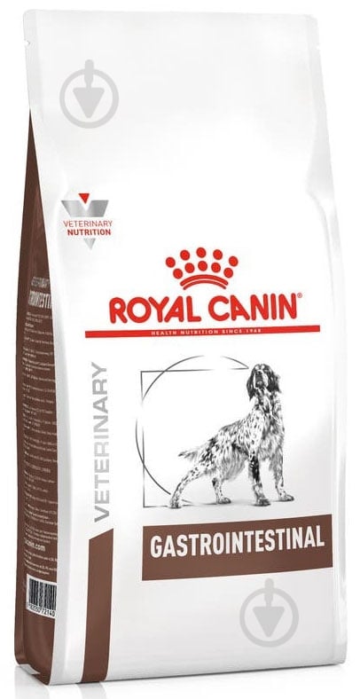 Корм сухий Royal Canin Gastrointestinal (R444807) 6 кг - фото 1 Корм сухий Royal Canin Gastrointestinal (R444807) 6 кг - фото 1