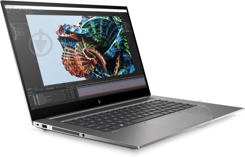 Ноутбук HP ZBook Studio G8 15,6" (451S6ES) silver - фото 2