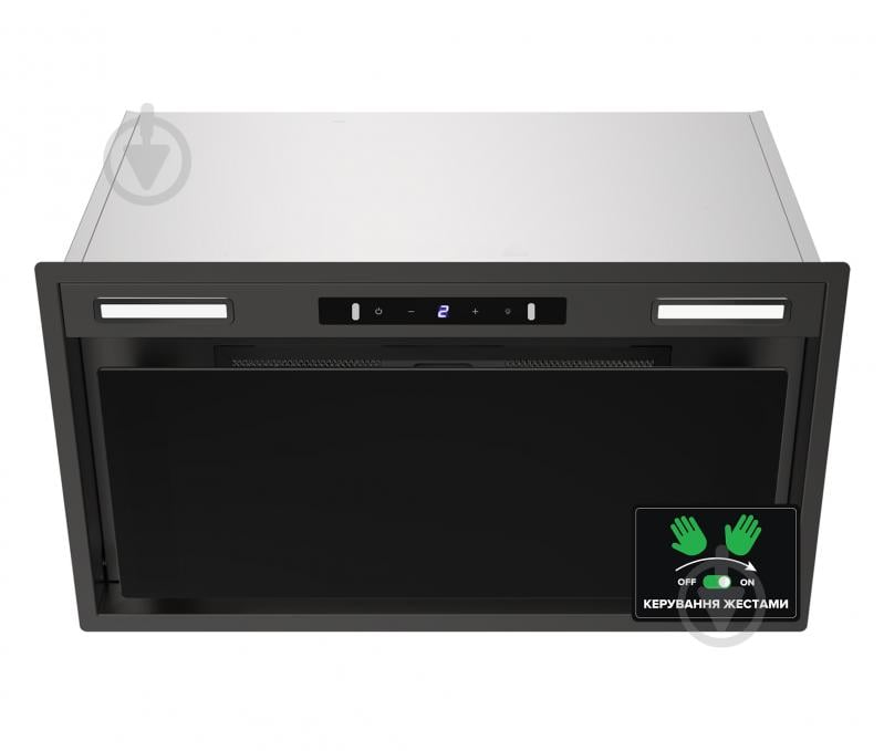 Вытяжка Interline BOXGLASS BL A/60 PB/2/T - фото 1