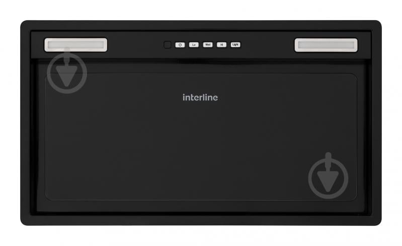 Витяжка Interline BOXGLASS BL A/60 PB/2/T - фото 2
