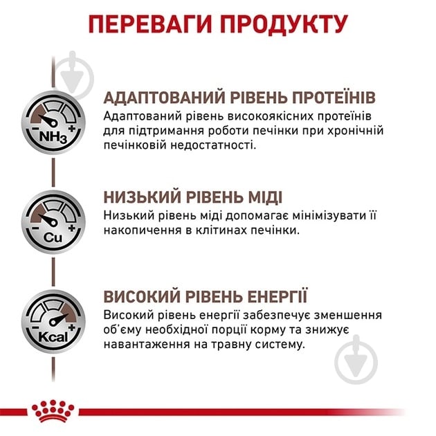 Корм сухой для кошек Royal Canin Hepatic (R447972) 4 кг - фото 4