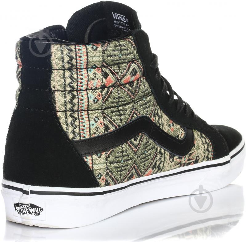 Кеди Vans U_SK8-Hi_Reissue_(Moroccan_Geo) V004OKJSI р.41 оливковий - фото 3