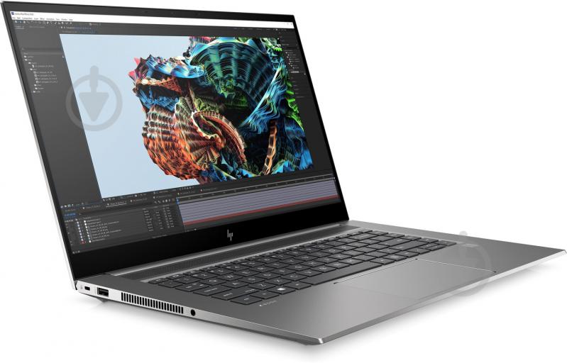 Ноутбук HP ZBook Studio G8 15,6" (451T2ES) silver - фото 2