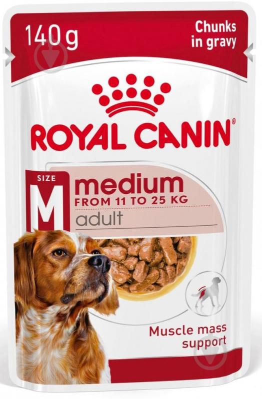 Корм вологий Royal Canin Medium Adult (R377359) 140 г - фото 1
