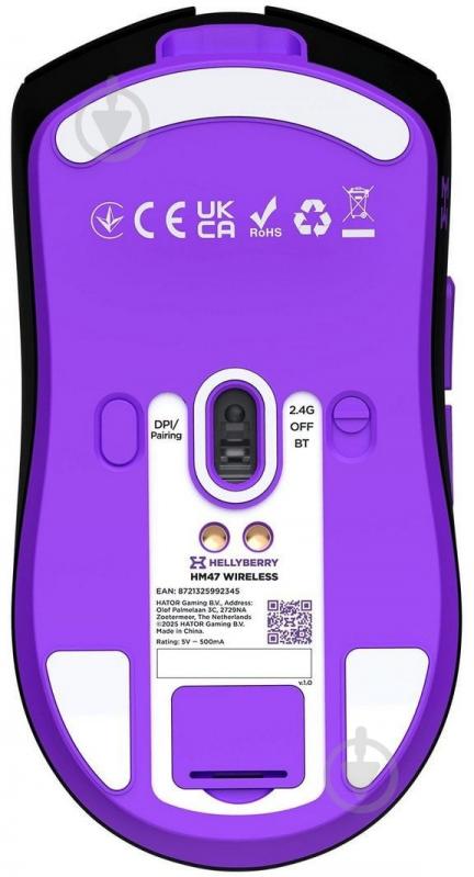 Игровая мышь Hator HM47 Wireless (67588) - фото 5