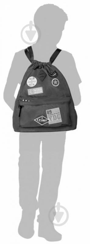 Рюкзак CoolPack A4611 черний - фото 4