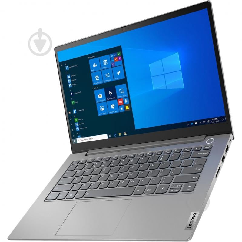 Ноутбук Lenovo ThinkBook 14" (21A2003XRA) grey - фото 17