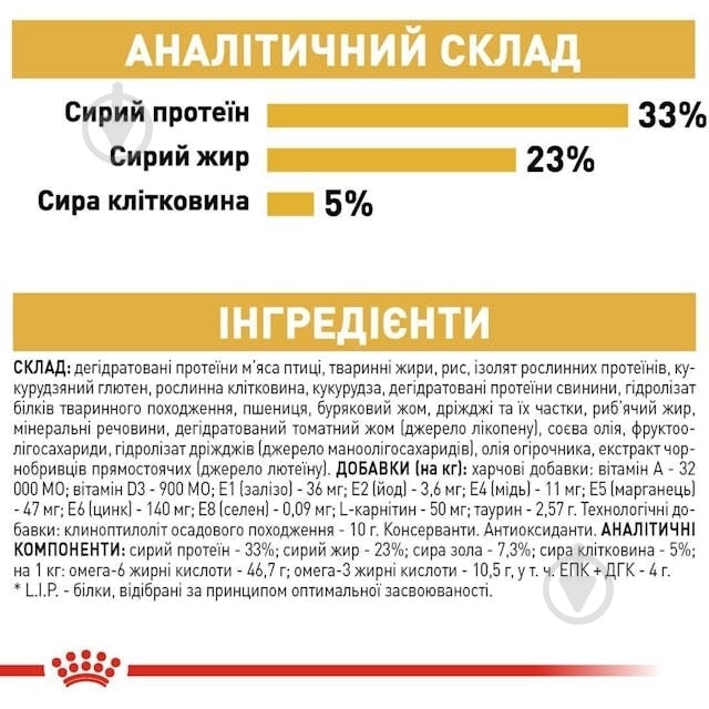 Корм сухий для котів Royal Canin Sphynx Adult (R448614) 400 г - фото 3