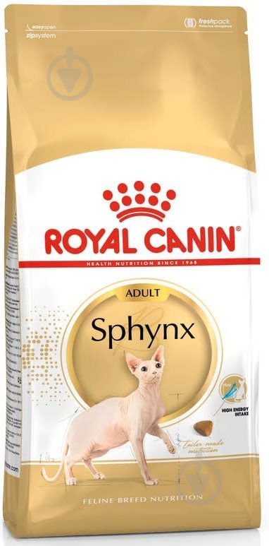 Корм сухий для котів Royal Canin Sphynx Adult (R448614) 400 г - фото 1