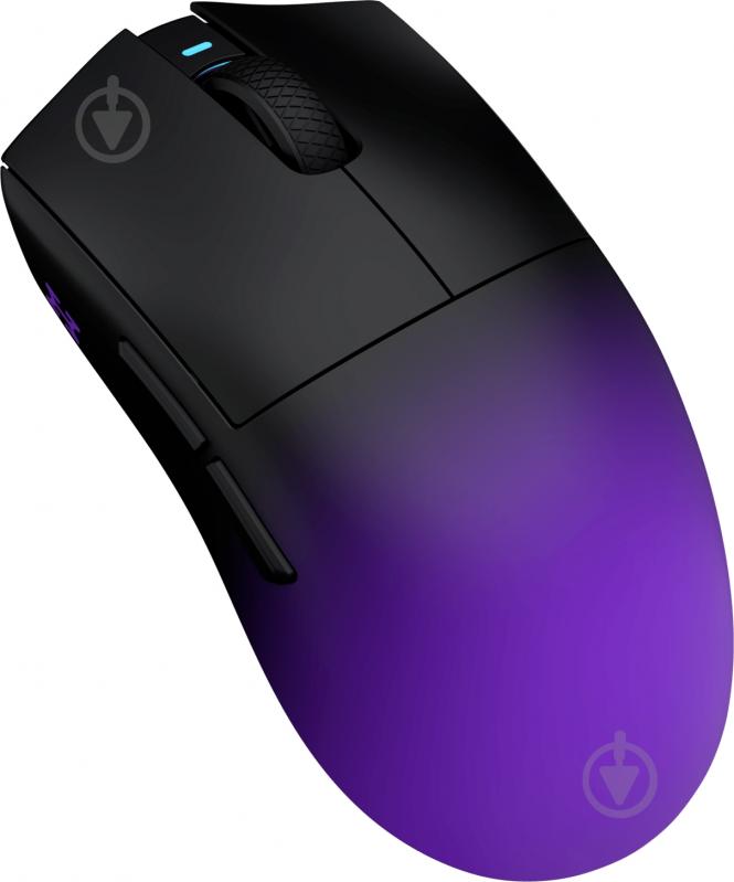 Игровая мышь Hator HM47 Pro Wireless black-violet gradient (67587) - фото 2
