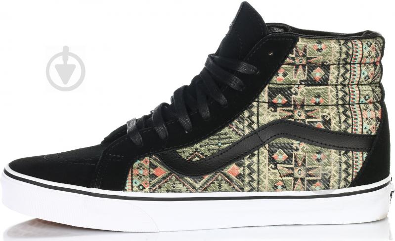 Кеди Vans U_SK8-Hi_Reissue_(Moroccan_Geo) V004OKJSI р.44 оливковий - фото 1