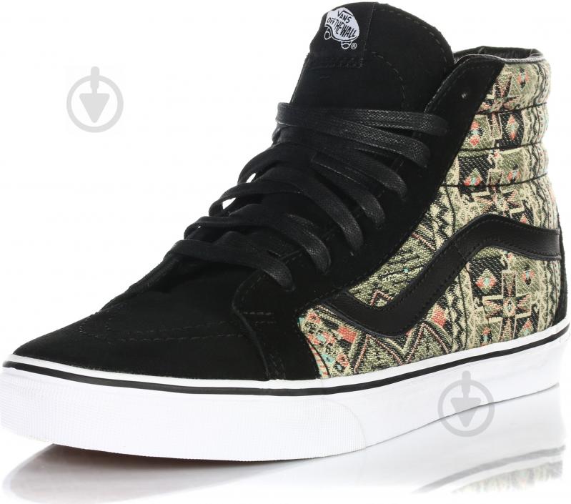 Кеди Vans U_SK8-Hi_Reissue_(Moroccan_Geo) V004OKJSI р.44 оливковий - фото 2