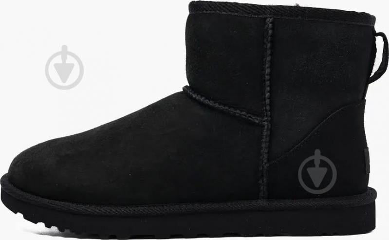 Ботинки UGG W CLASSIC MINI II 1016222-BLK р.40 черный - фото 1