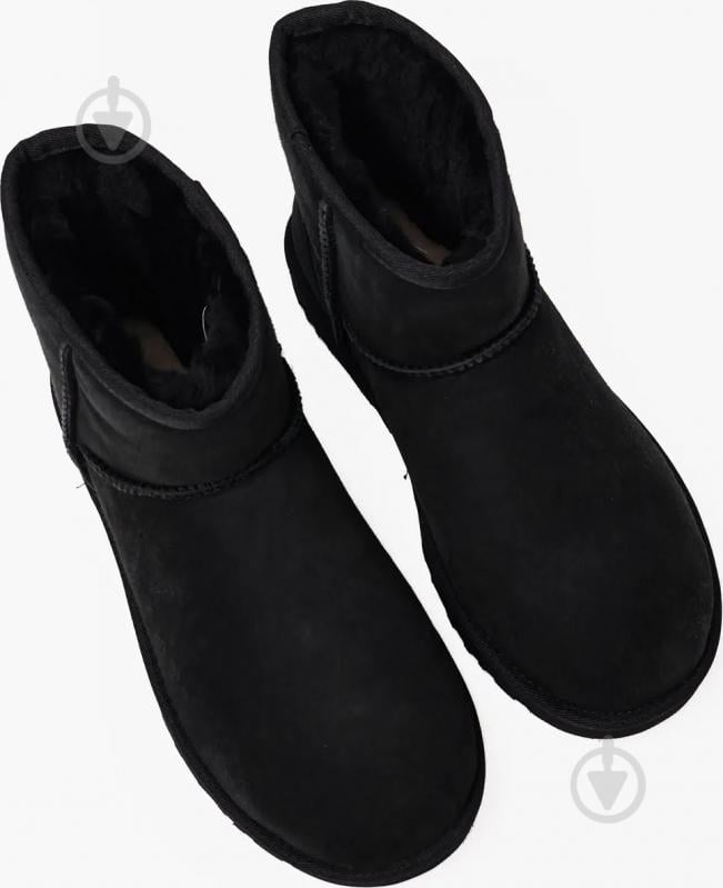 Ботинки UGG W CLASSIC MINI II 1016222-BLK р.40 черный - фото 4