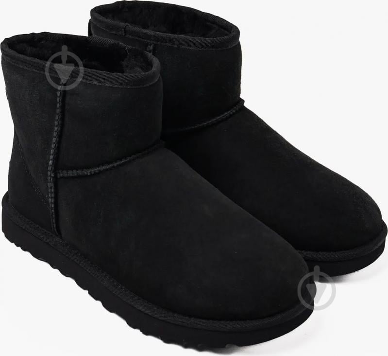 Ботинки UGG W CLASSIC MINI II 1016222-BLK р.40 черный - фото 5