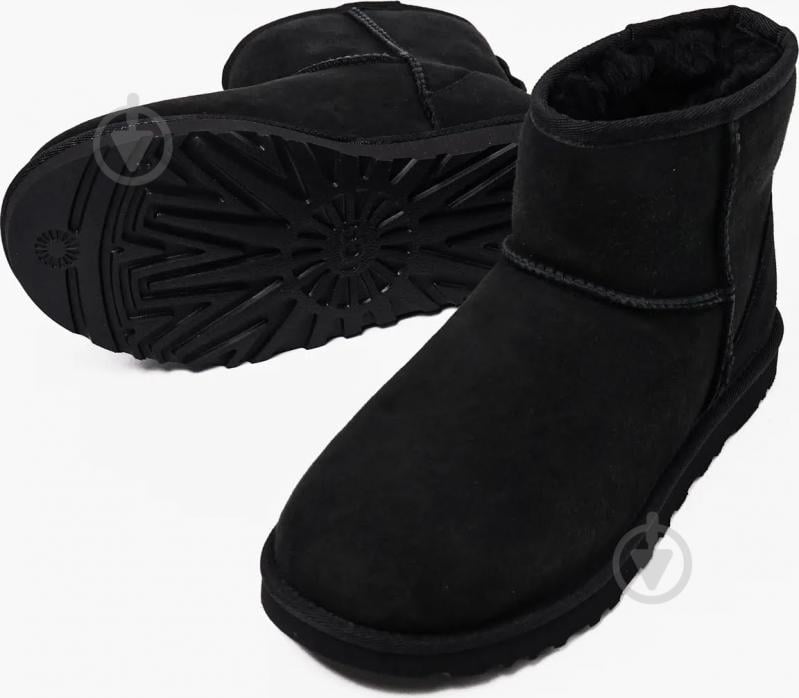 Ботинки UGG W CLASSIC MINI II 1016222-BLK р.40 черный - фото 7