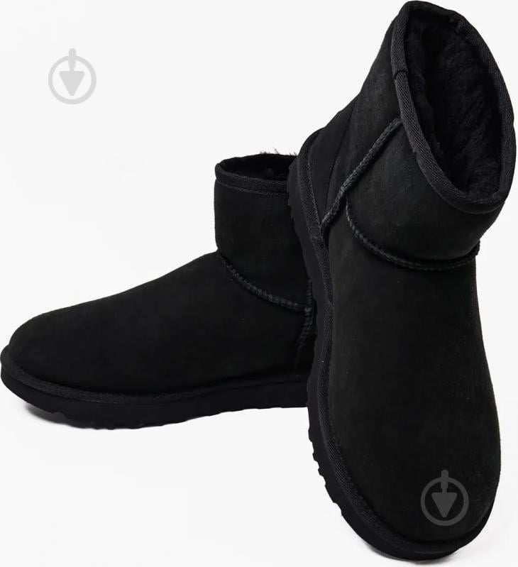 Ботинки UGG W CLASSIC MINI II 1016222-BLK р.40 черный - фото 8