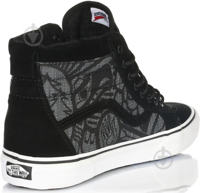 Кеди Vans U_SK8-Hi_MTE_(Jamie_Lynn) V00XH4JUA р.41 чорний - фото 3