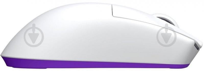 Игровая мышь Hator HM47 Wireless white/violet (67589) - фото 5 Игровая мышь Hator HM47 Wireless white/violet (67589) - фото 5