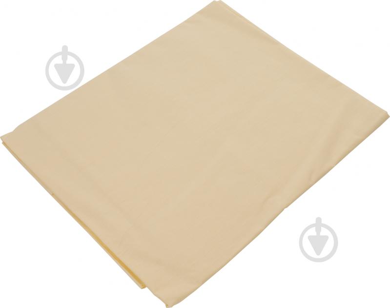 Простынь Ваниль 145x210 см бежевый Zastelli - фото 3