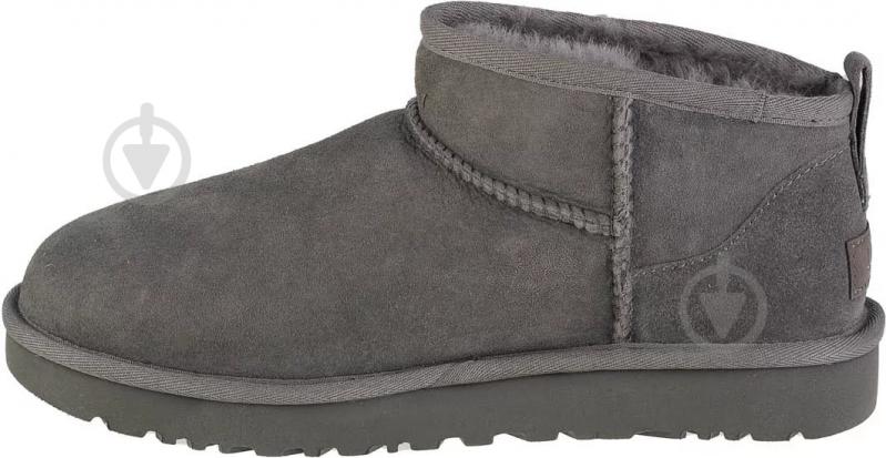 Ботинки UGG W CLASSIC ULTRA MINI 1116109-GREY р.40 серый - фото 3