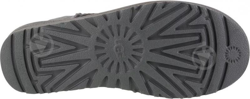 Ботинки UGG W CLASSIC ULTRA MINI 1116109-GREY р.40 серый - фото 5