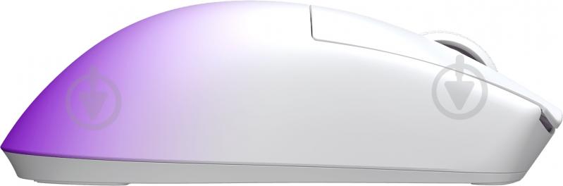 Игровая мышь Hator HM47 Pro Wireless white-violet gradient (HM47PRO_white_violet) - фото 4 Игровая мышь Hator HM47 Pro Wireless white-violet gradient (HM47PRO_white_violet) - фото 4