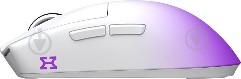Игровая мышь Hator HM47 Pro Wireless white-violet gradient (HM47PRO_white_violet) - фото 3 Игровая мышь Hator HM47 Pro Wireless white-violet gradient (HM47PRO_white_violet) - фото 3
