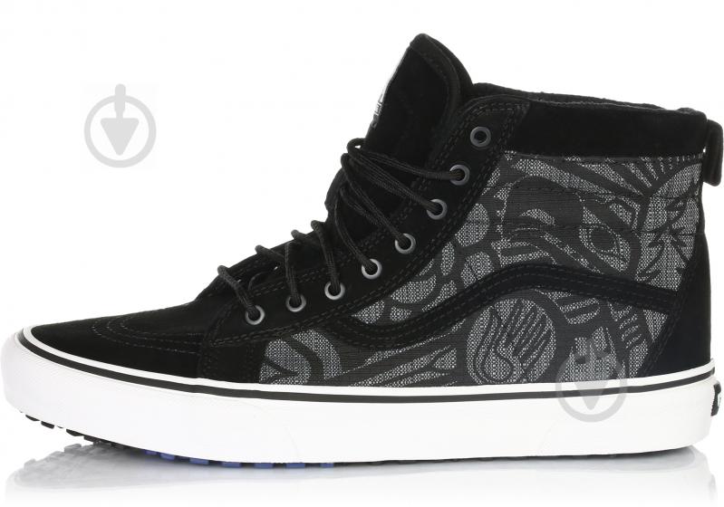 Кеди Vans U_SK8-Hi_MTE_(Jamie_Lynn) V00XH4JUA р.43 чорний - фото 1