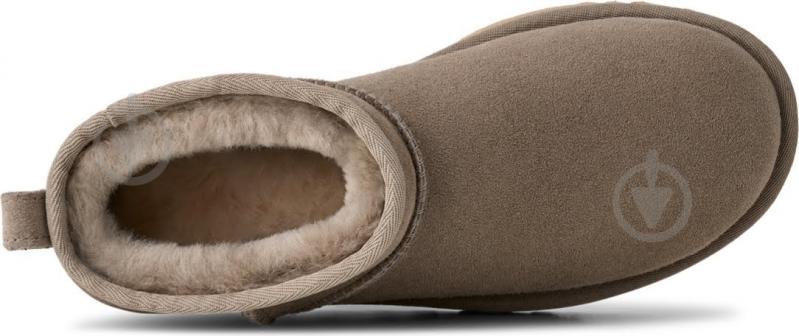 Черевики UGG W CLASSIC ULTRA MINI 1116109-CBBLG р.40 сірий - фото 5