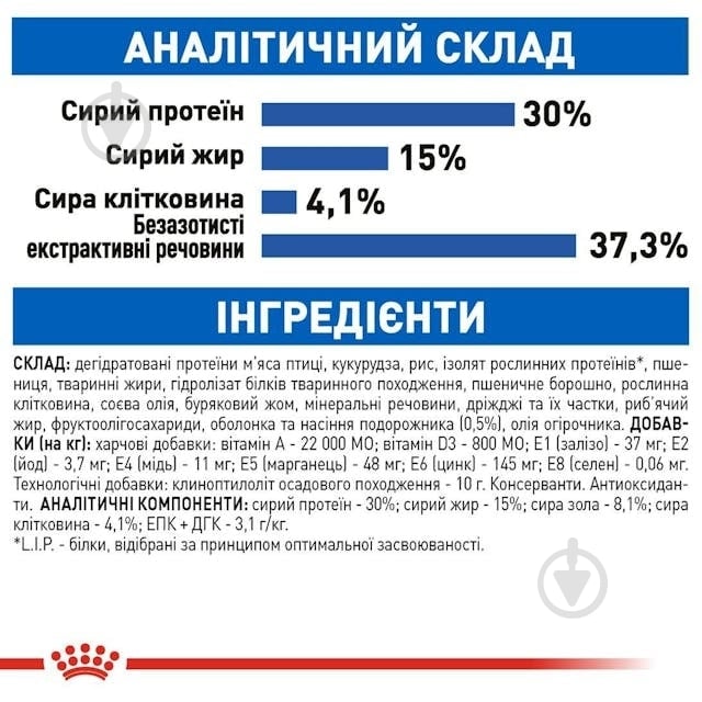 Корм сухой для кошек Royal Canin Indoor Longhair (R448366) 400 г - фото 3 Корм сухой для кошек Royal Canin Indoor Longhair (R448366) 400 г - фото 3