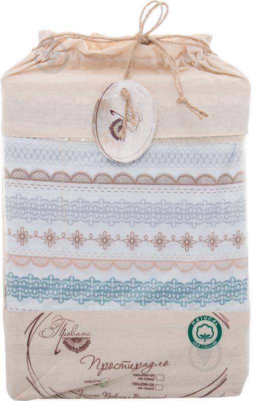 Простирадло Мереживо 145x215 см Прованс - фото 4