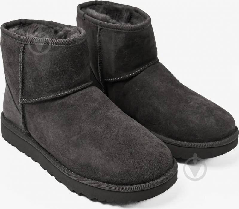 Ботинки UGG W Classic Mini IІ 1016222-GREY р.40 серый - фото 4