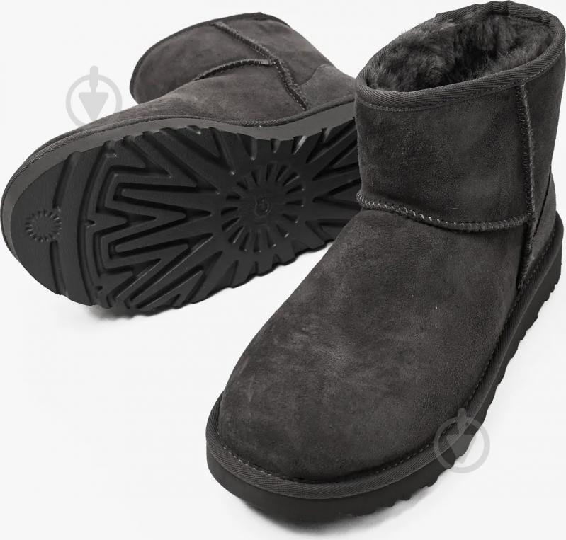 Ботинки UGG W Classic Mini IІ 1016222-GREY р.40 серый - фото 6