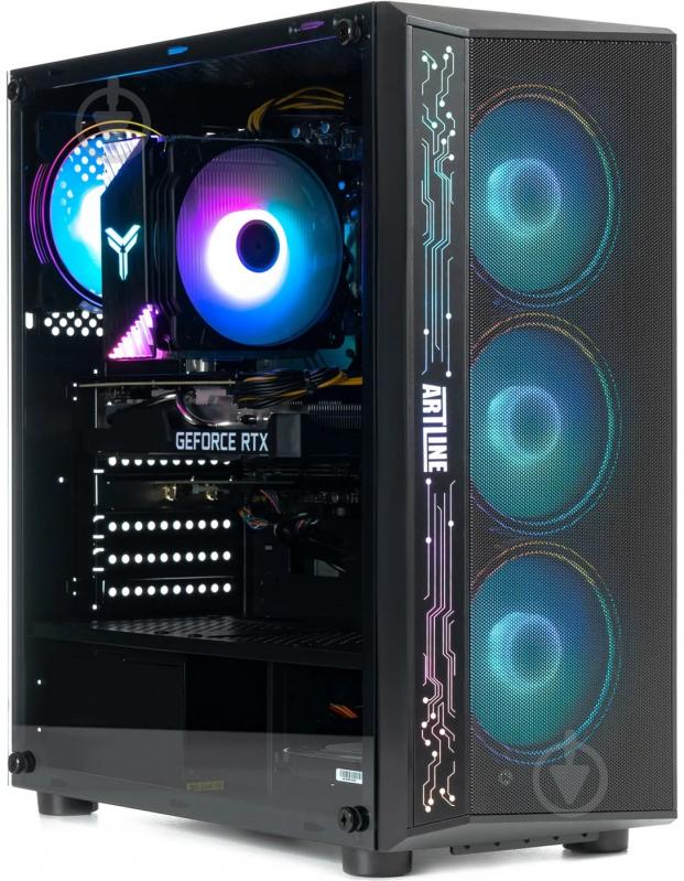 Компьютер Artline Gaming X 47 (X47v94) black - фото 2