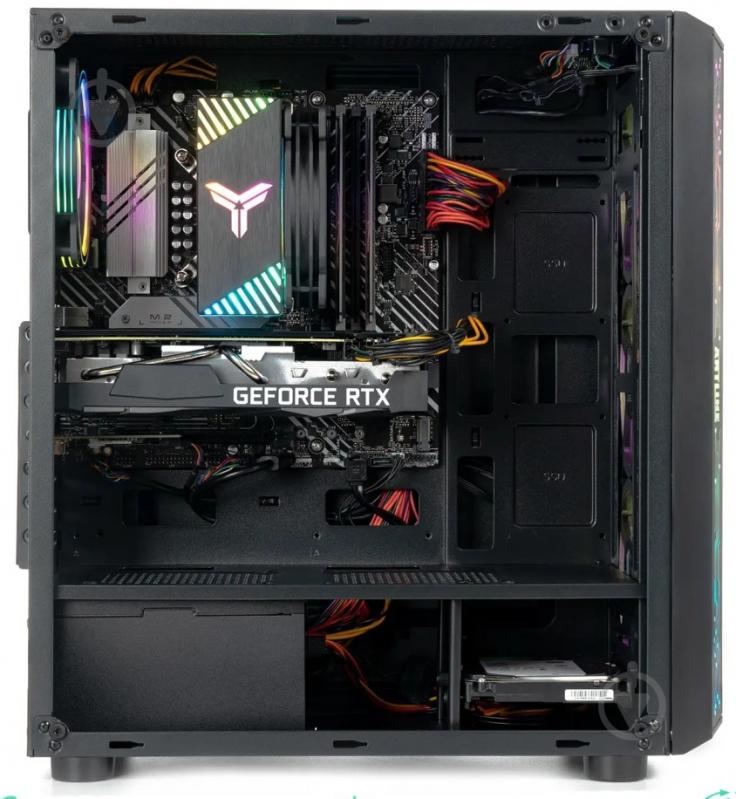 Компьютер Artline Gaming X 47 (X47v94) black - фото 6