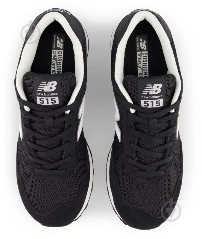 Кроссовки мужские демисезонные New Balance 515 V3 ML515BLK р.41,5 черные - фото 3