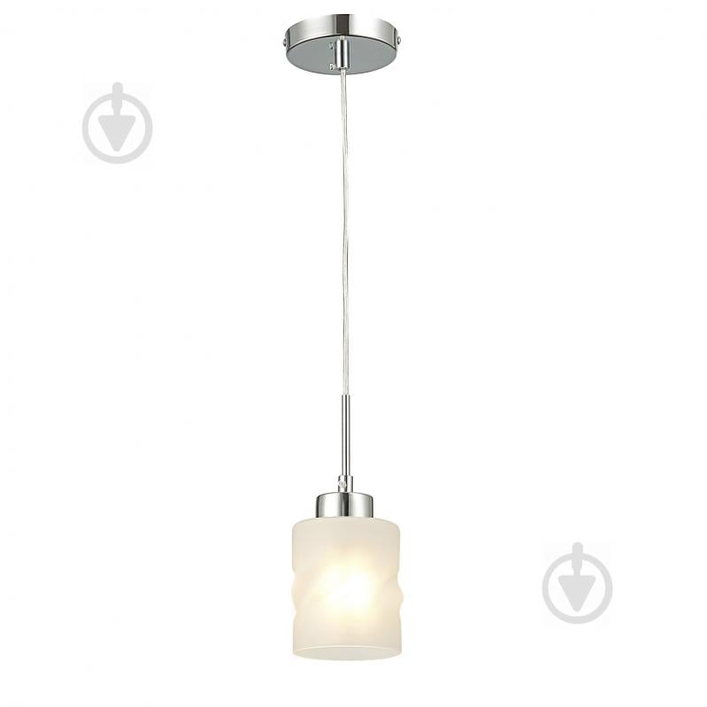 Підвіс Victoria Lighting 1x60 Вт E27 хром Argente/SP1 - фото 1