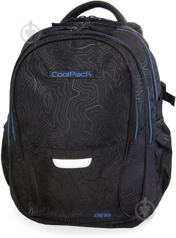 Рюкзак CoolPack FACTOR TOPOGRAPHY BLUE - фото 1