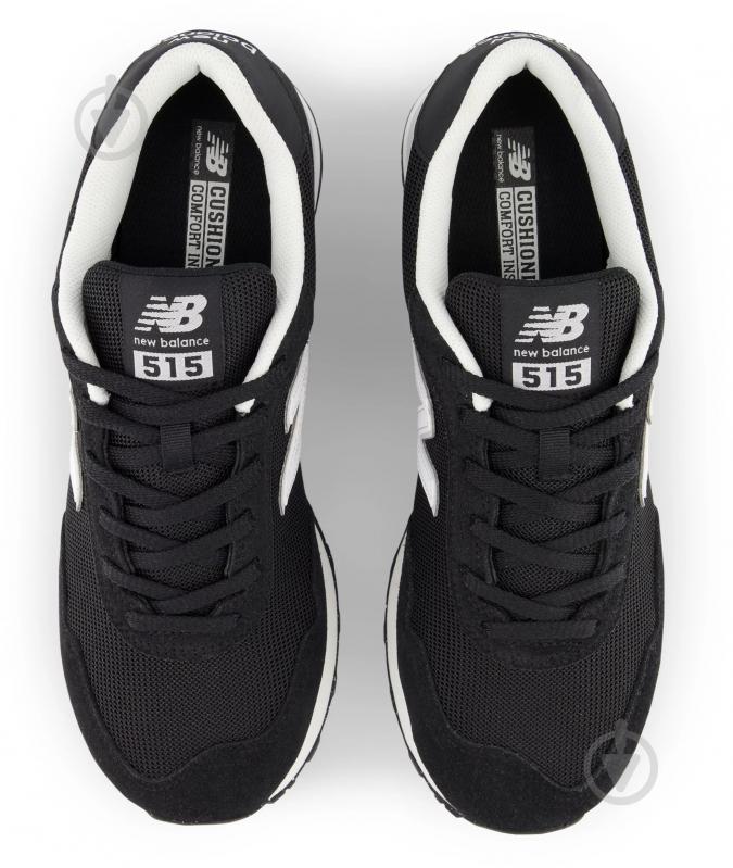 Кросівки чоловічі демісезонні New Balance 515 V3 ML515BLK р.44 чорні - фото 3