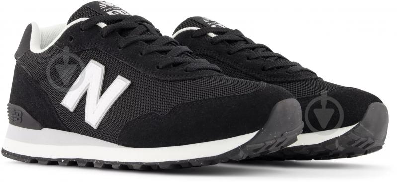 Кросівки чоловічі демісезонні New Balance 515 V3 ML515BLK р.44 чорні - фото 4