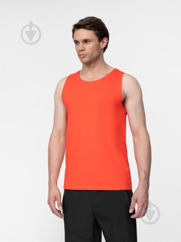 Майка 4F 4FSS22TTSHM255-62S р.M красный - фото 1