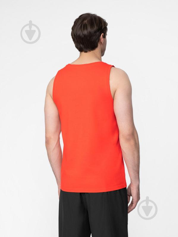 Майка 4F 4FSS22TTSHM255-62S р.M красный - фото 2